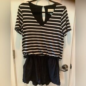 Elevenses by Anthropologie romper